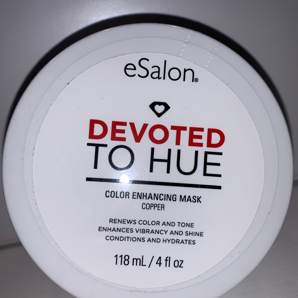 eSalon Devoted to Hue Color Enhancing Mask Copper